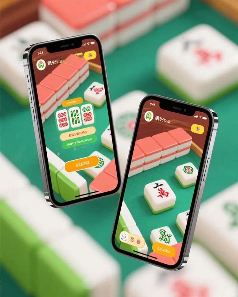 麻将娱乐平台APP界面