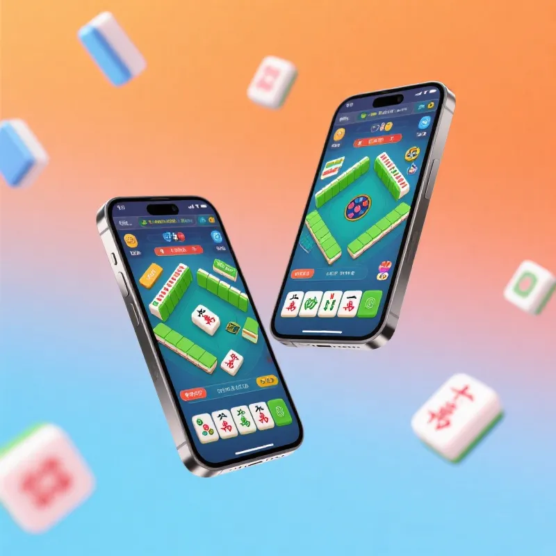 pg麻将胡了 APP 界面展示