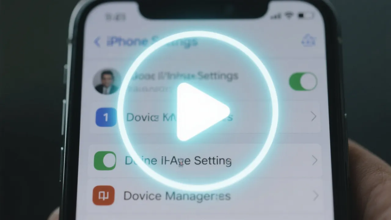 iOS 安装教程视频